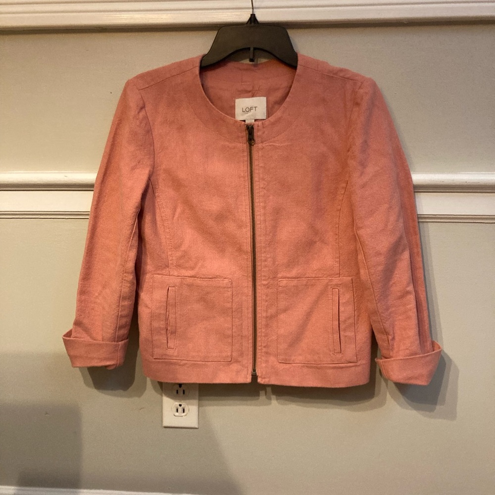 LOFT women’s blazer jacket
